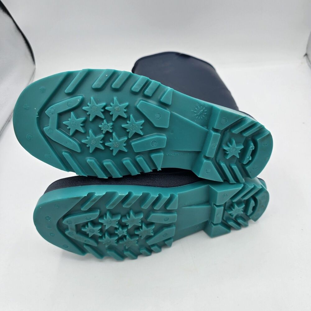 Weather Stars By Tingley Size 5 Kids Rain Boots New Womens Fits Size 7 - Picture 8 of 9